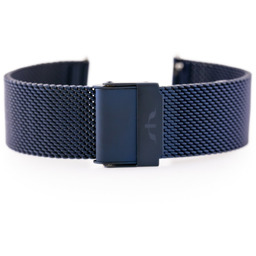 Bransoleta Bisset (bb009d) - granatowa 16mm