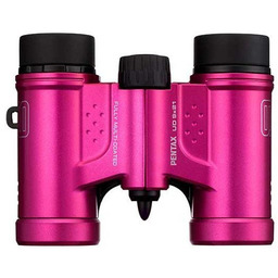 Lornetka, Ud 9X21, Pentax, 61815, Różowy