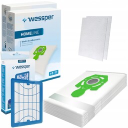 Worki + Filtr Hepa H13 Zelmer Syrius Orion