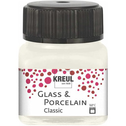 KREUL 16230 - Glass & Porcelain Classic Ivory,
