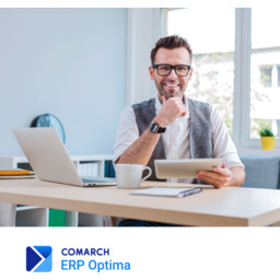 Comarch ERP Optima Serwis Podmioty Powiązane