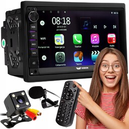 Radio Samochodowe 2DIN Nexus Vordon AC-8290U Belfast Android