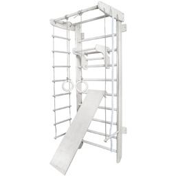 Mapiszon Drabinka gimnastyczna przyścienna biała Numi Plus Irelio