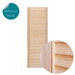 Drzwiczki ażurowe sosnowe 39,4 x 110 Front szuflady