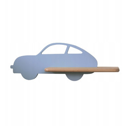 Kinkiet półeczka Led 5W 4000K Iq Kids Car