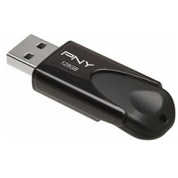 PNY Pendrive Attaché 4 128GB, USB 2.0, Odczyt