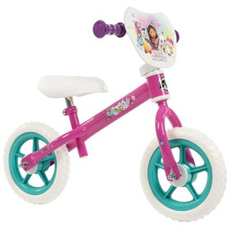 HUFFY Rowerek biegowy Koci Domek Gabi 27953W Różowo-niebieski
