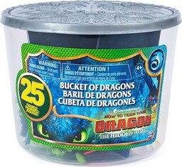 Dragons DreamWorks DWD FGR Bucket of UPCX GML,