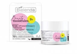 BIELENDA BEAUTY MOLECULES Molekularny Krem ultranawilżający synbiotyczny 50