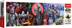 Trefl Przygody Mandaloriana Star Wars Mandalorian Puzzle, 1000