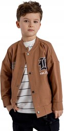 All For Kids Bluza Bomber Rozpinana Karmel 104
