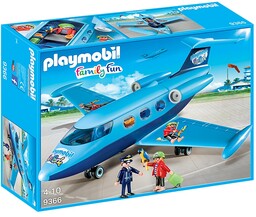 Playmobil Family Fun 9366 Samolot wycieczkowy