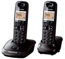 PANASONIC Zestaw telefonów KX-TG2512PDT