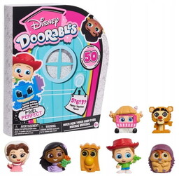 Disney Doorables Zestaw Figurek Pixel Perfect Multi Peek