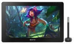 Bosto BT-16HD Czarny Tablet graficzny