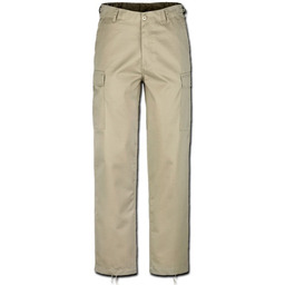 Brandit Spodnie Bojówki BDU US Ranger Beżowe -