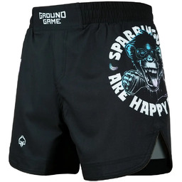 Ground Game Lekkie Spodenki MMA Treningowe Cheeky Monkey
