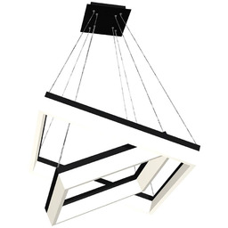 Milagro LAMPA WISZĄCA NERO 80W LED