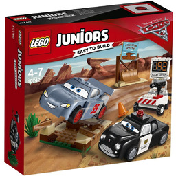 LEGO Juniors, klocki Trening szybkości, 10742