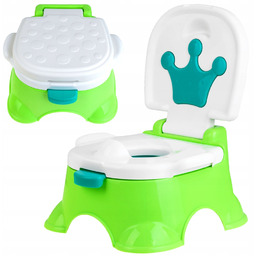 Grający Nocnik Tron dla królewny 2w1 ZA2191 Zi