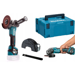 Makita DGA513ZJ Szlifierka Kątowa Akumulatorowa 18V 125mm Walizka