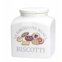 Porcellana Bianca Conserva Pojemnik na ciastka 3.5