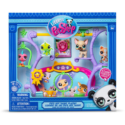 Zestaw Littlest Pet Shop Mam Talent z Figurkami