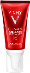 Vichy Liftactiv Collagen Specialist, krem-żel podkręcający glow, 50