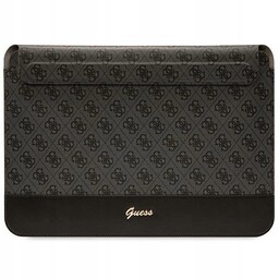 Pokrowiec Guess 4G Stripe Metal Logo na laptopa
