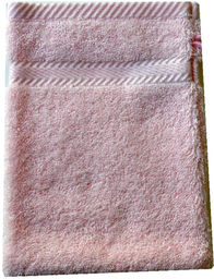 Frotte rękawica do kąpieli SOFT 16x22cm Różowy