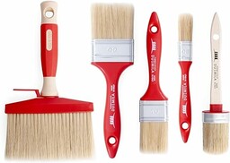 PENNELLIFICIO 2000 Zestaw 5 pędzli do malowania, majsterkowania,