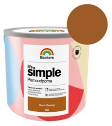 BECKERS Farba Its Simple Burnt Orange 2,5L