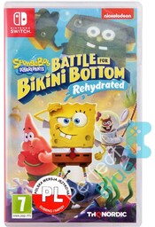 Spongebob SquarePants: Battle For Bikini Bottom - Rehydrated