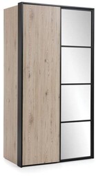 Szafa 2D Glass Loft z blendą lewa