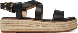 Espadryle MICHAEL Michael Kors Lynn 40S5LYFS1L Czarny