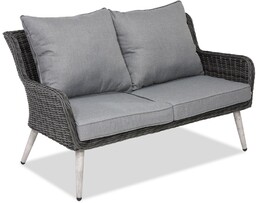 Sofa dwuosobowa technorattanowa na taras Bilbao Garden Point