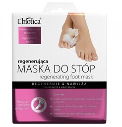 L BIOTICA Maska regenerująca do stóp w postaci