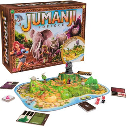 Gra Jumanji Popłoch - Spin Master