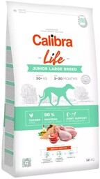 CALIBRA Dog Life Junior Large Breed Chicken 2,5