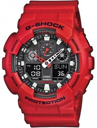 CASIO Zegarek G-SHOCK GA-100B-4AER