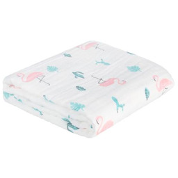 Akuku Kocyk muślinowy otulacz 110 x 105 cm