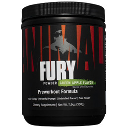 Universal Fury 338g Green Apple