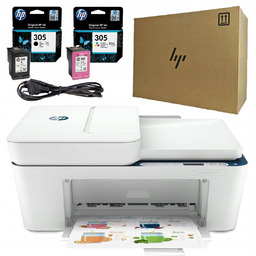 Drukarka Wielofunkcyjna Atramentowa Kolorowa Hp DeskJet 4130 tusz