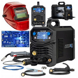 Spawarka z podwójnym pulsem do aluminium Spartus Easy