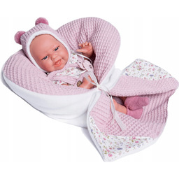 Ekskluzywna Lalka Antonio Juan Recien Baby 60248