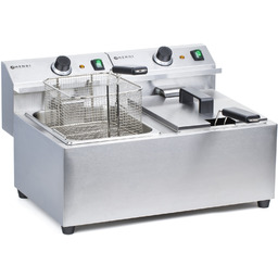Frytownica gastronomiczna Mastercook 7kW 230V 2 x 8L