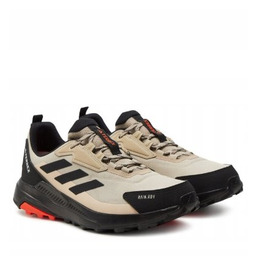 Adidas Buty Trekkingowe Beżowe Sznurowane Męskie 40 2/3