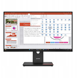 Lenovo ThinkVision T27Q-40 27" 2560x1440px Ips 64A6GAT6EU
