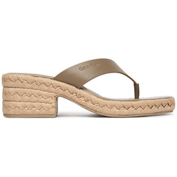 Japonki Calvin Klein Block Heel Espa 50 Thong