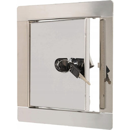 Drzwiczki Rewizyjne Nierdzewne Wyczystka 15X15 Cm